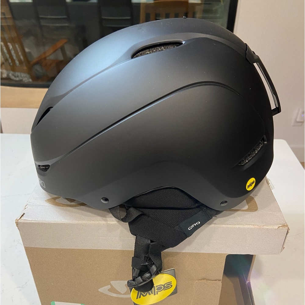 Giro Ratio MIPS Helmet ⛷️ Adult XL 🎿 Matte Black